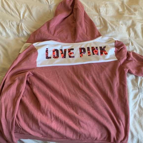 PINK Zip Up Jacket - Picture 2 of 3